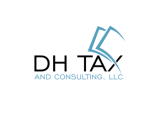 https://www.logocontest.com/public/logoimage/1654750502DH Tax and Consulting, LLC 003.png